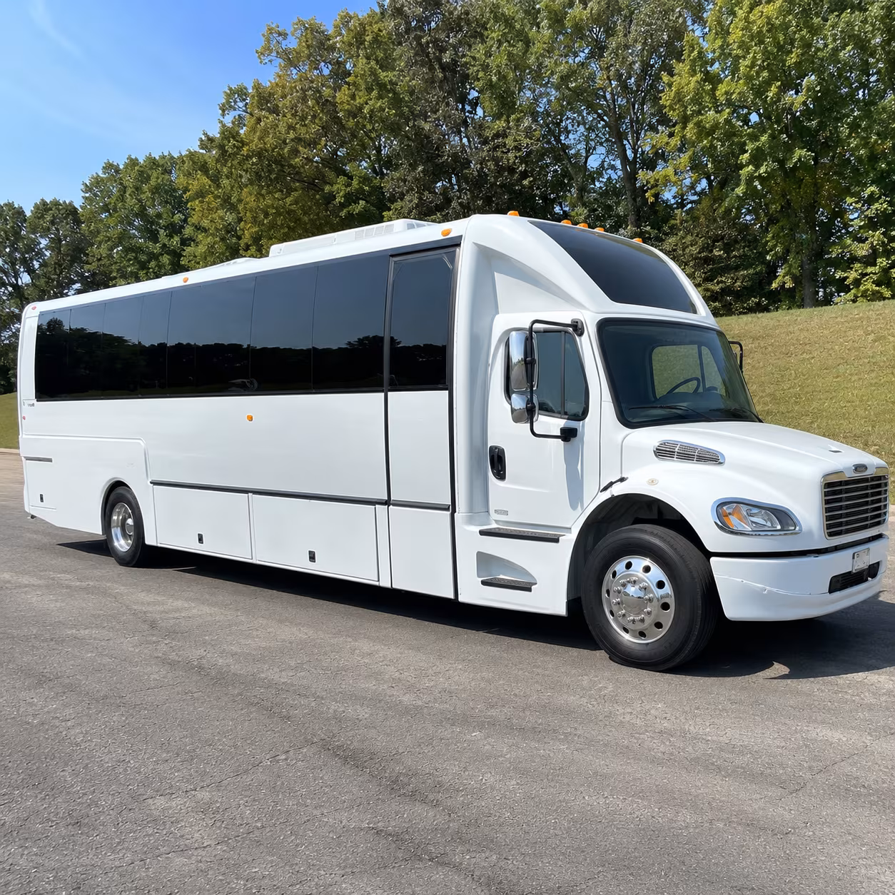 Rent a Bus to Blue Arena