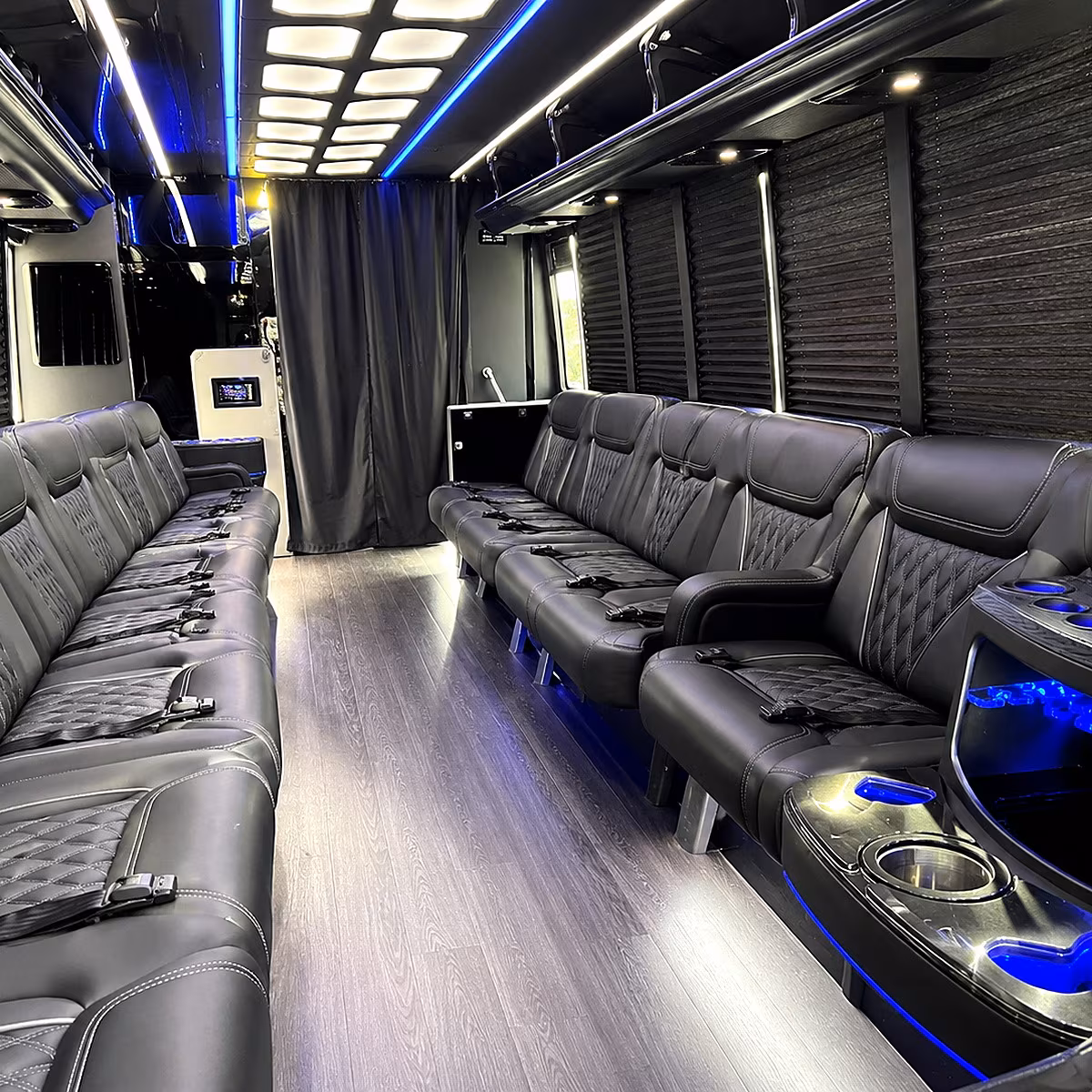 Rent a Bus to Moby Arena