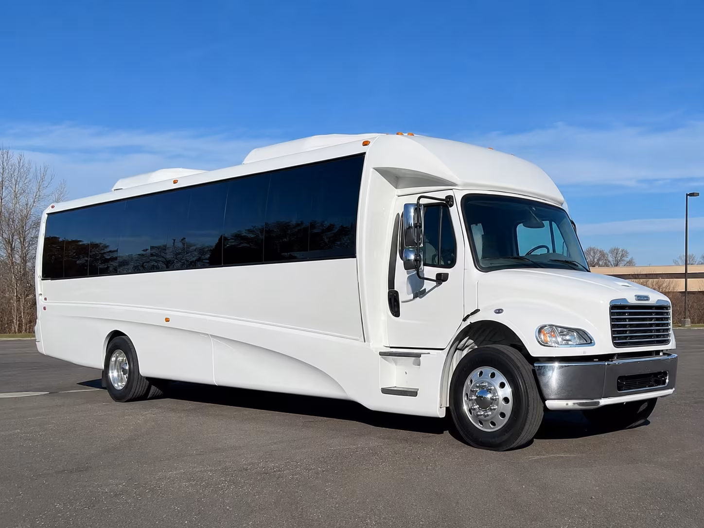 25 Passenger Party Bus Exterior