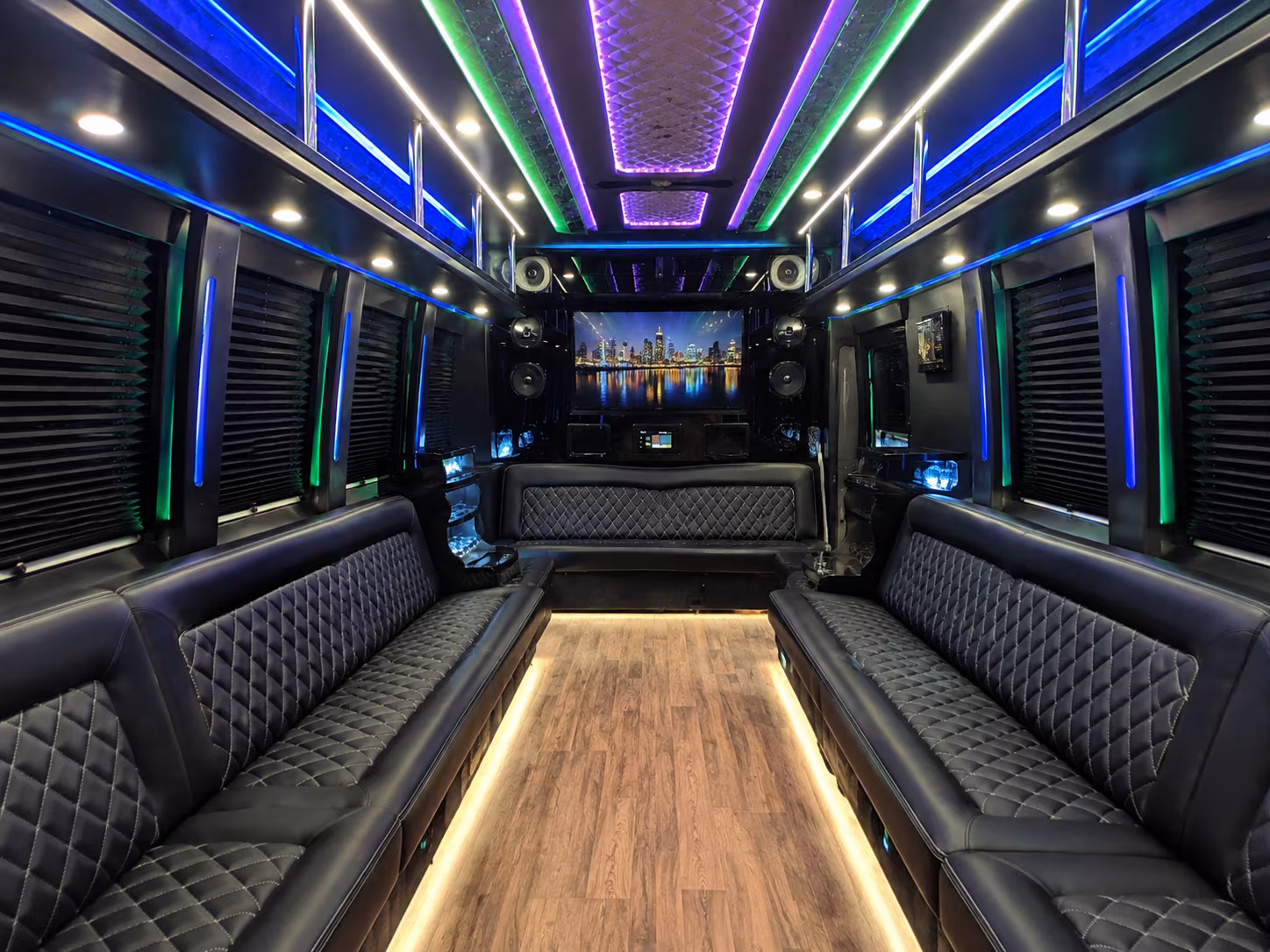 Aurora Bachelor & Bachelorette Transportation