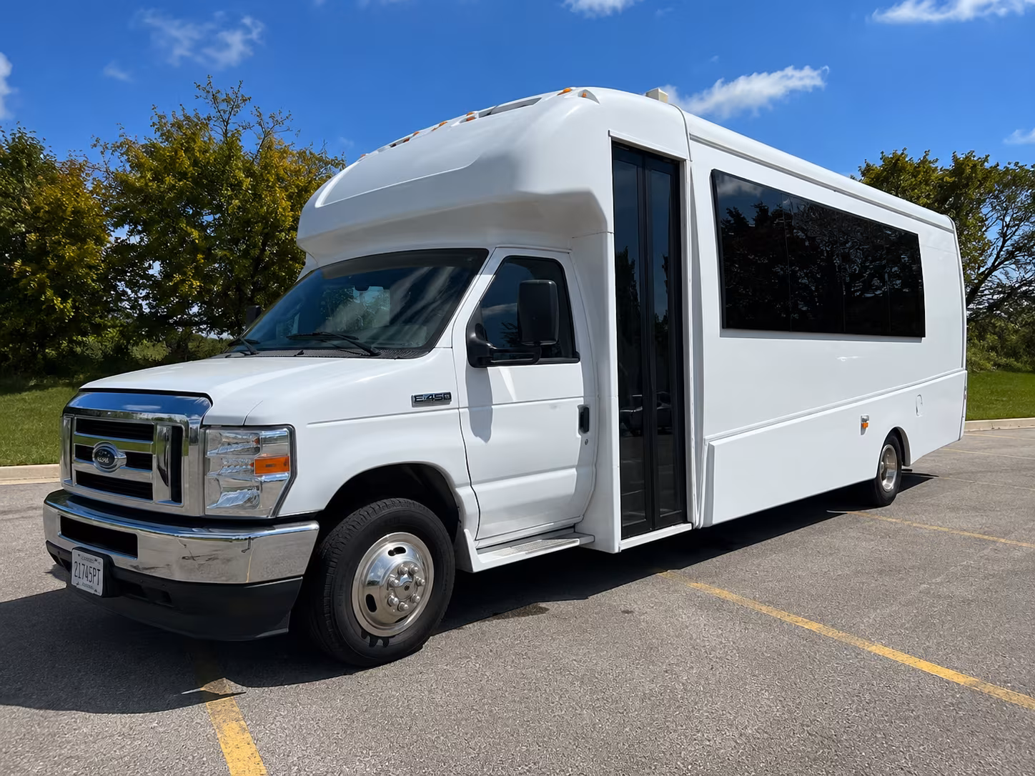 Aurora Homecoming & Prom Party Bus Rentals