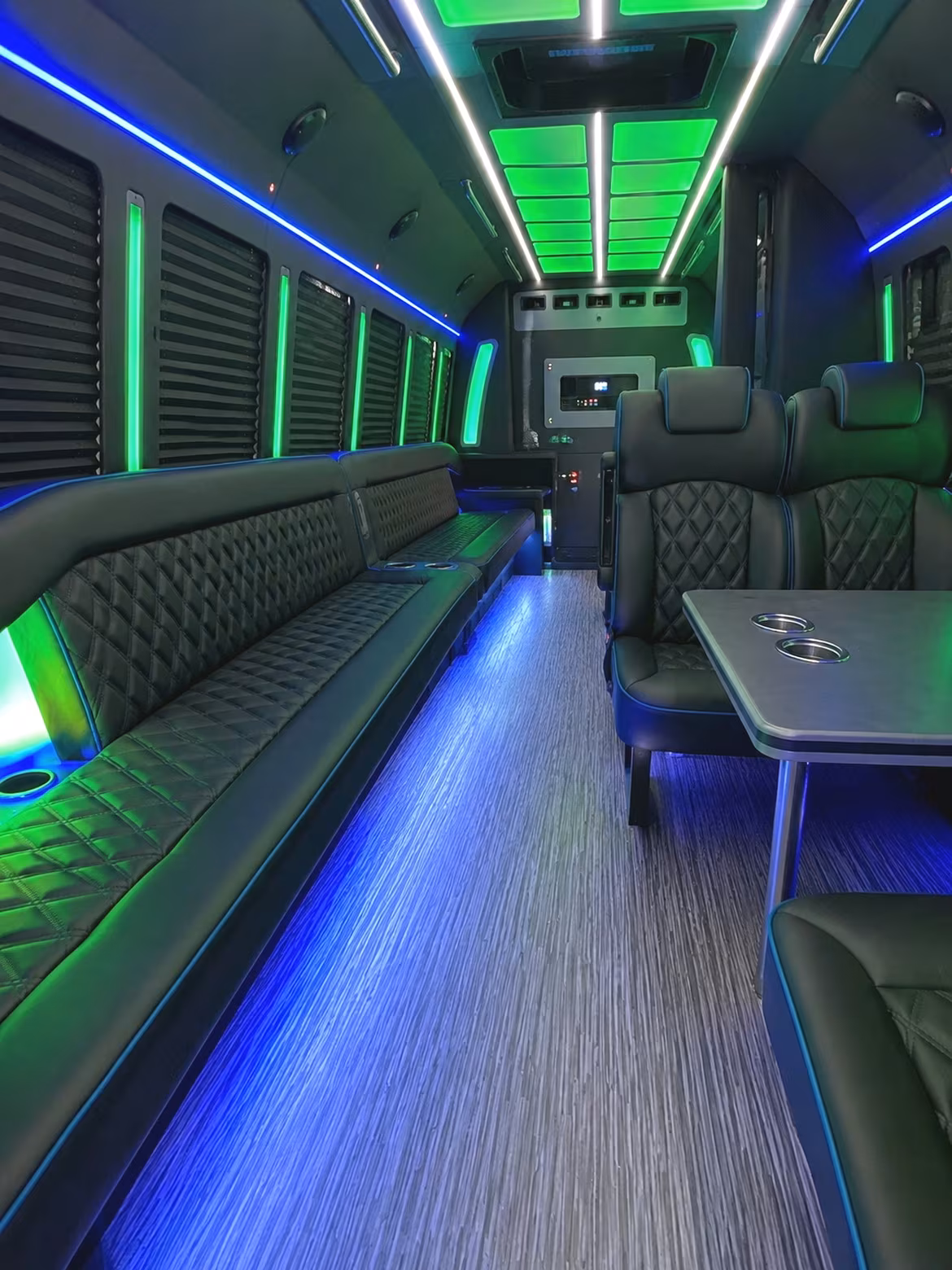 Boulder Birthday, Sweet 16, & Quinceañera Party Bus Rentals