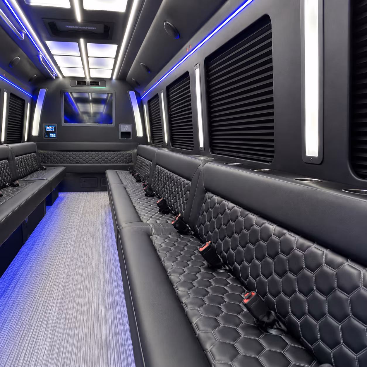 Boulder Homecoming & Prom Party Bus Rentals