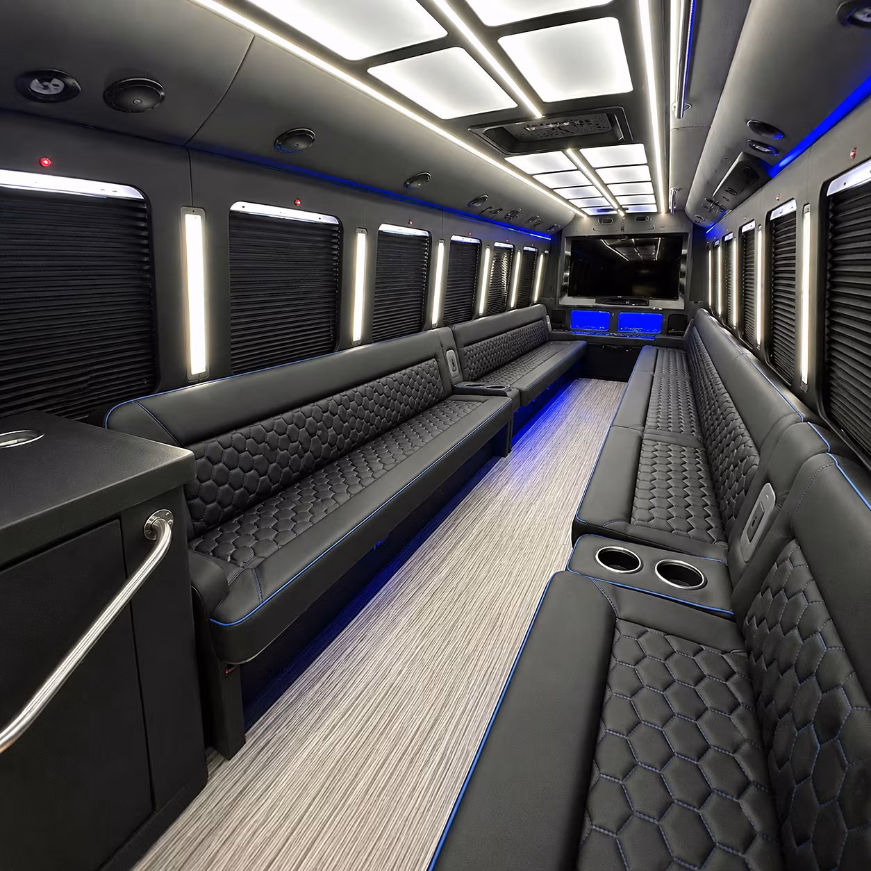 Denver Birthday, Sweet 16, & Quinceañera Party Bus Rentals