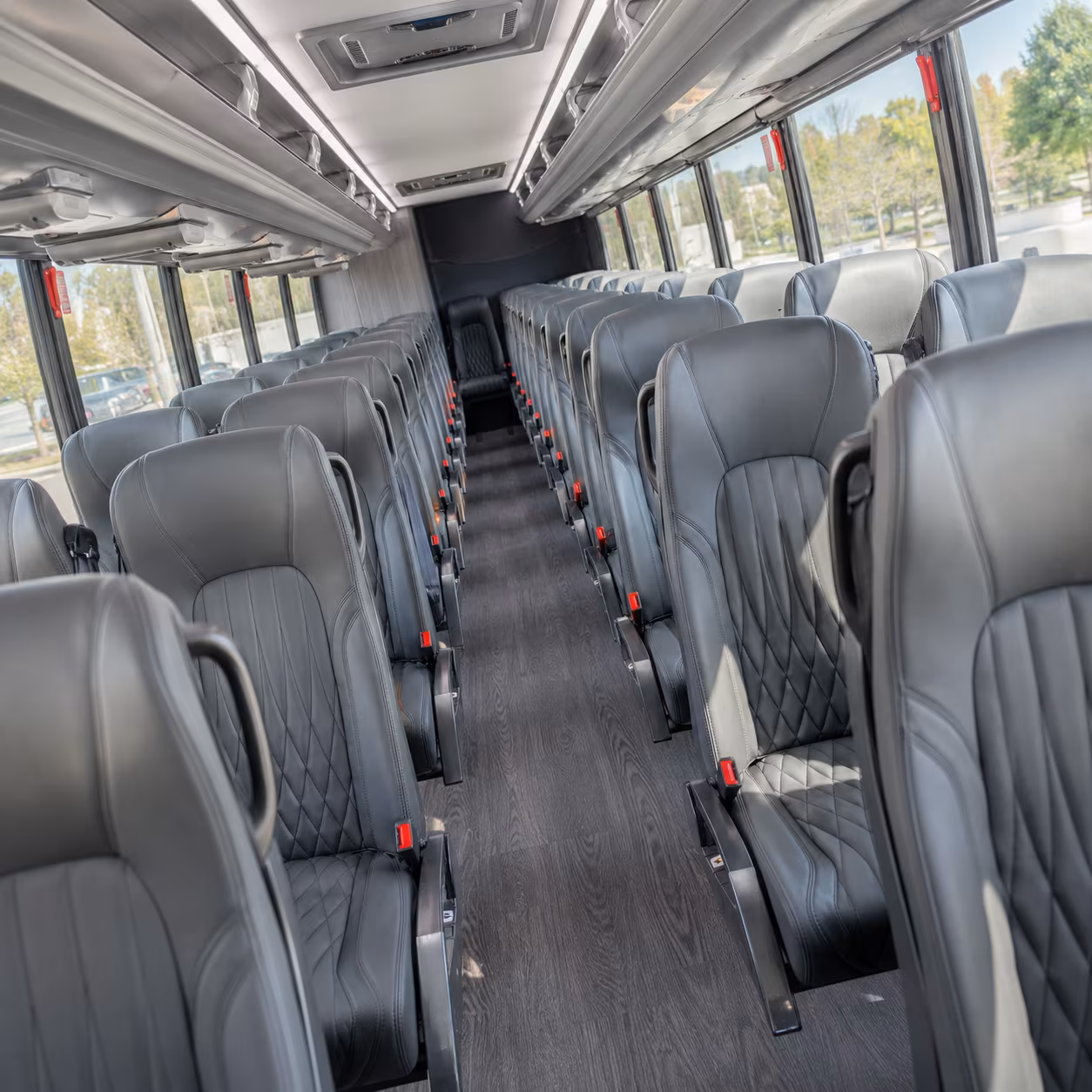 Fort Collins Airport Shuttle & Transportation party bus exterior
