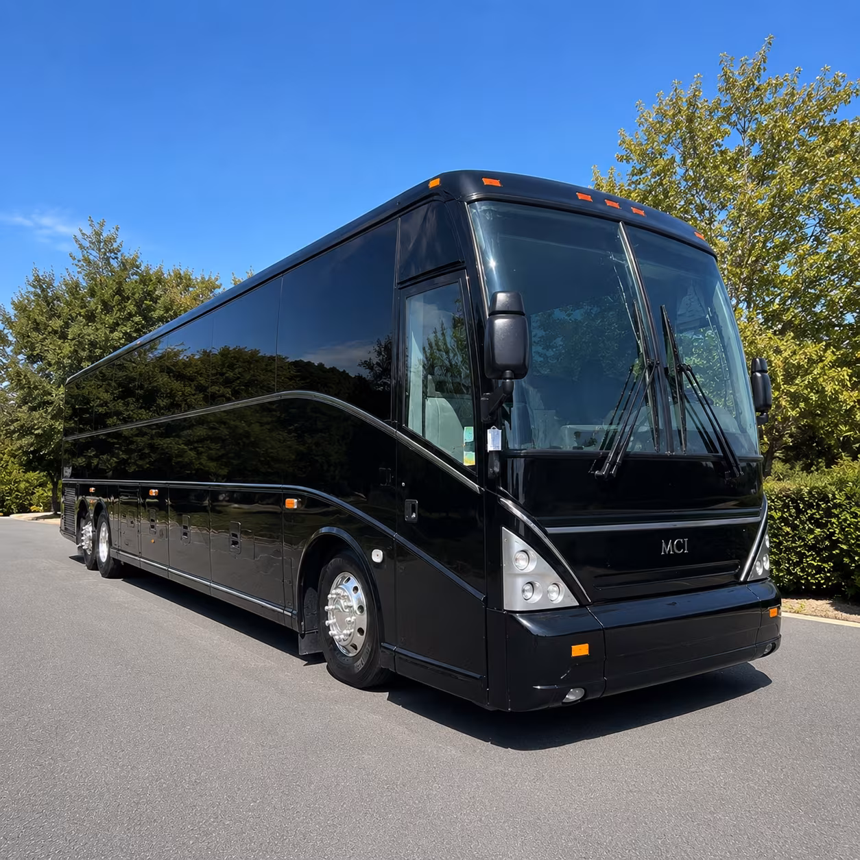 Fort Collins Airport Shuttle & Transportation party bus exterior