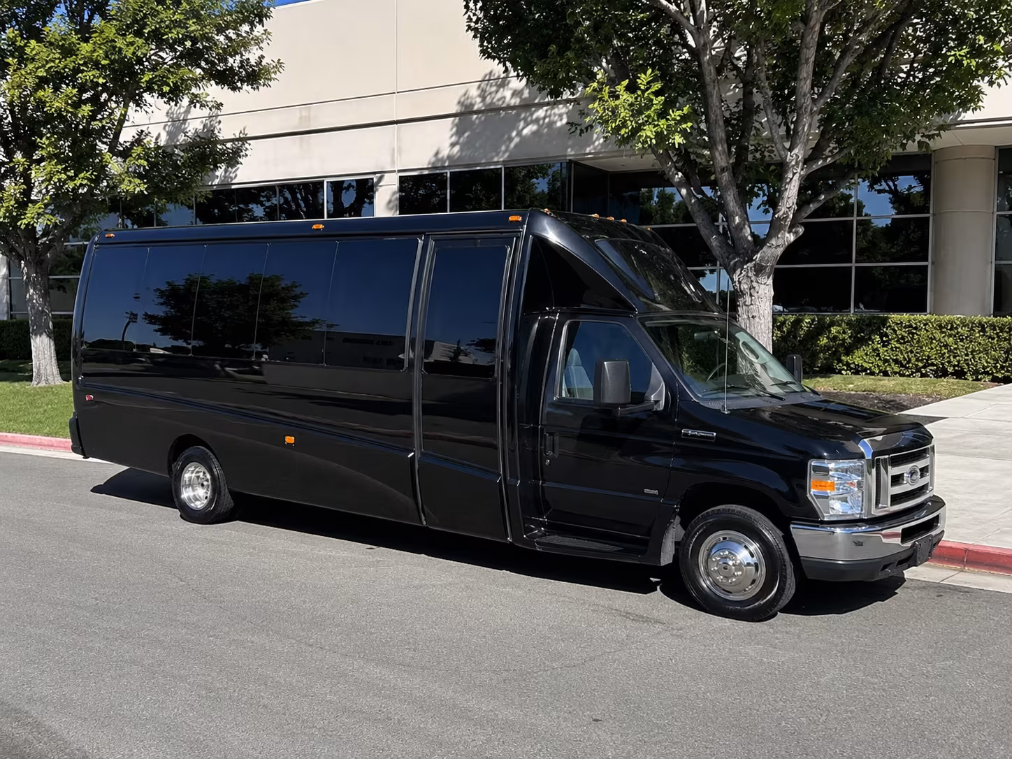 Fort Collins Concert & Music Festival Transportation party bus exterior