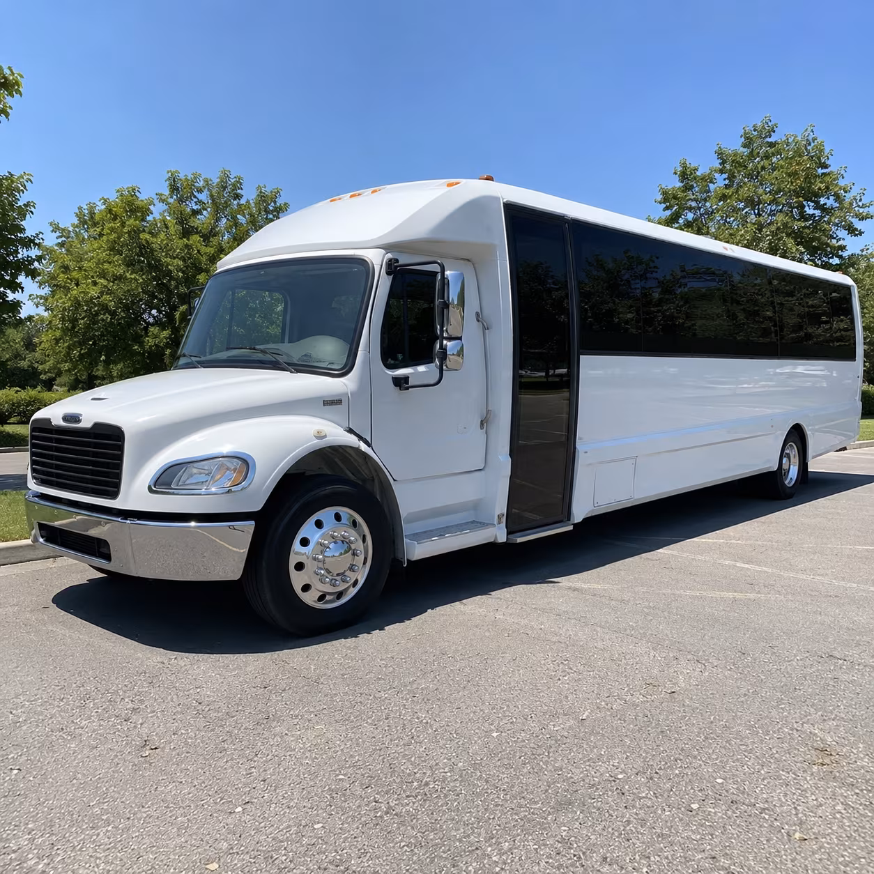 Fort Collins Corporate Transportation party bus exterior