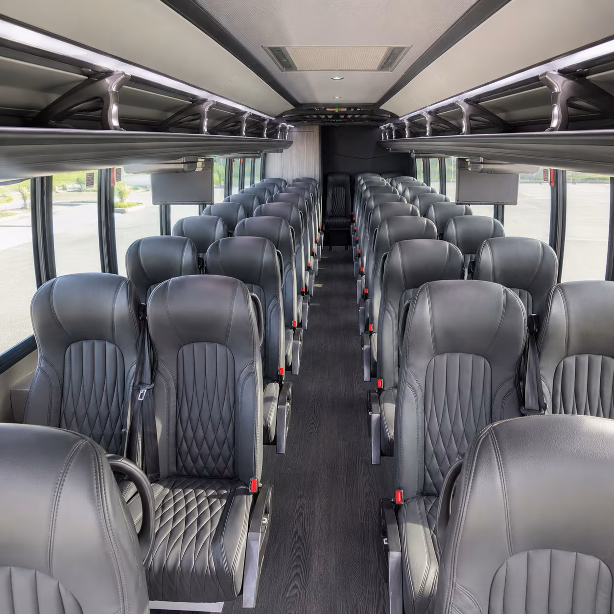 Fort Collins Corporate Transportation party bus exterior