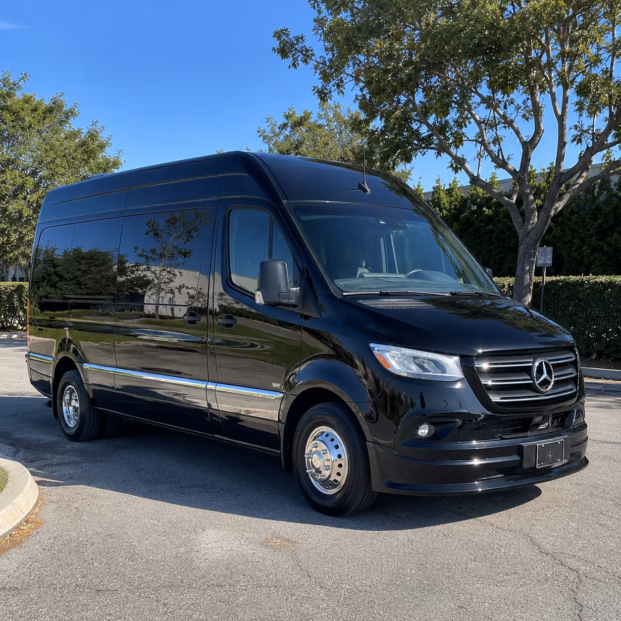 Fort Collins Corporate Transportation party bus exterior