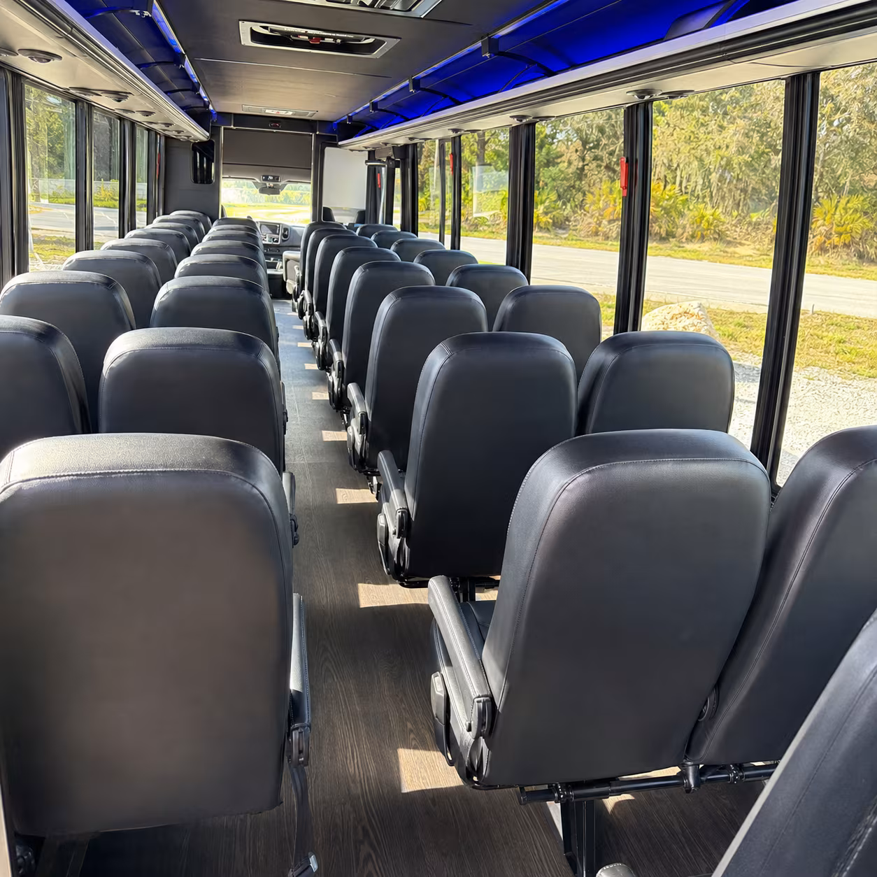 Fort Collins Corporate Transportation party bus exterior