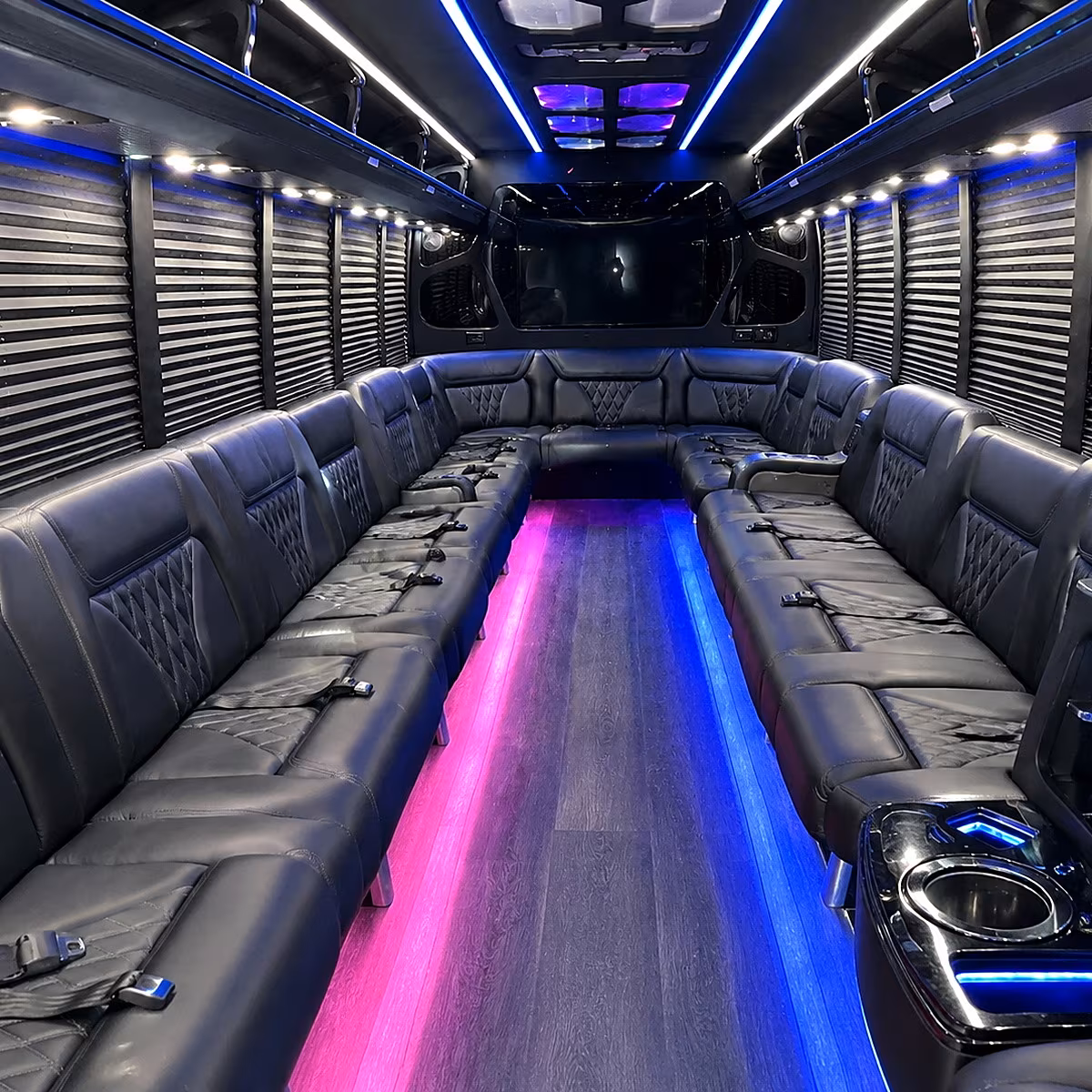 Fort Collins Private Event Transportation route planning