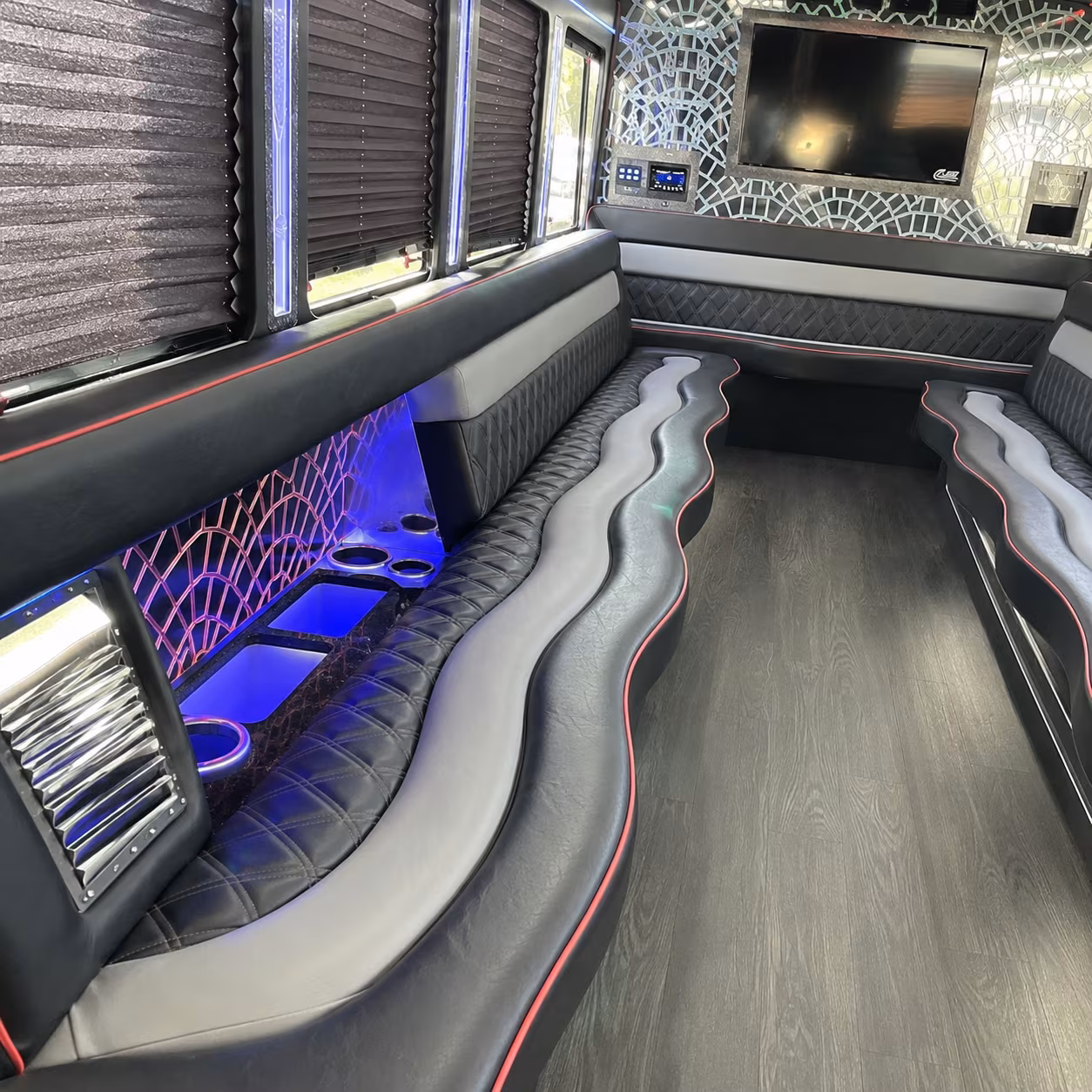 Fort Collins Prom & Homecoming Transportation onboard seating