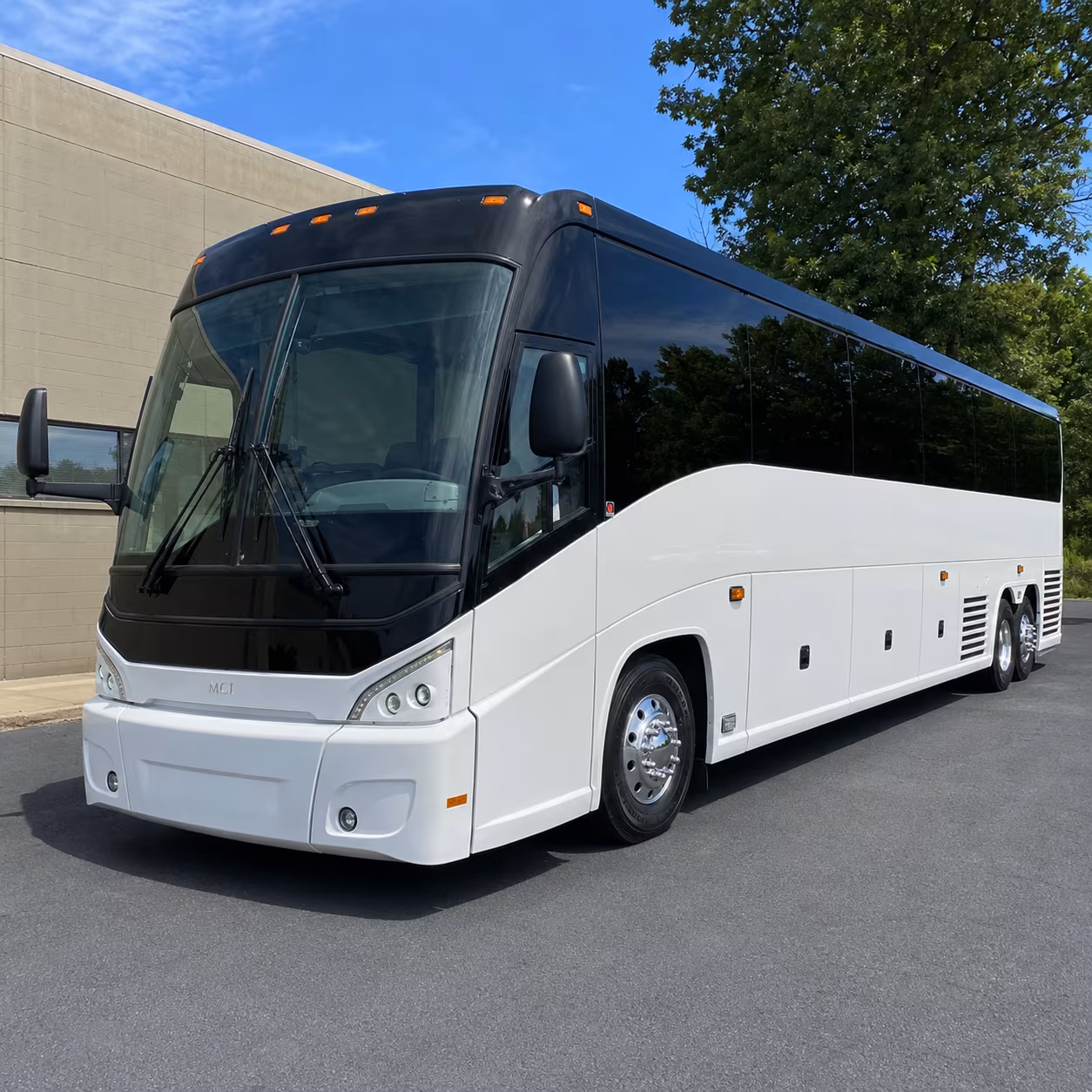 Fort Collins School Event Transportation party bus exterior