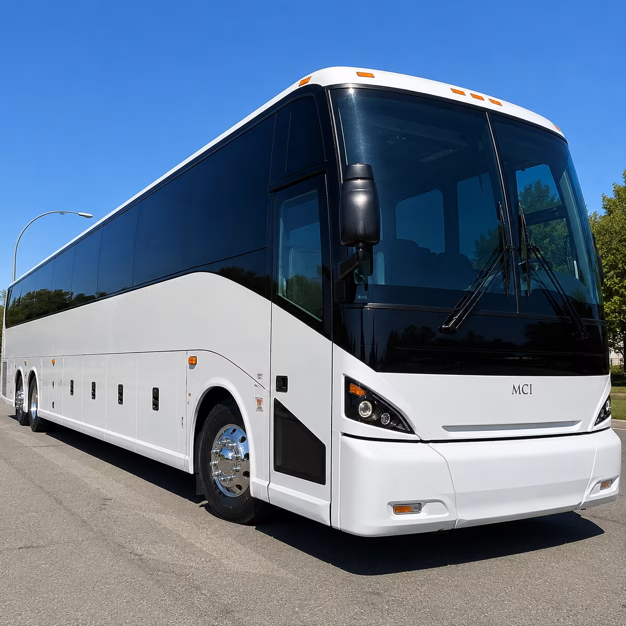 Fort Collins School Event Transportation party bus exterior