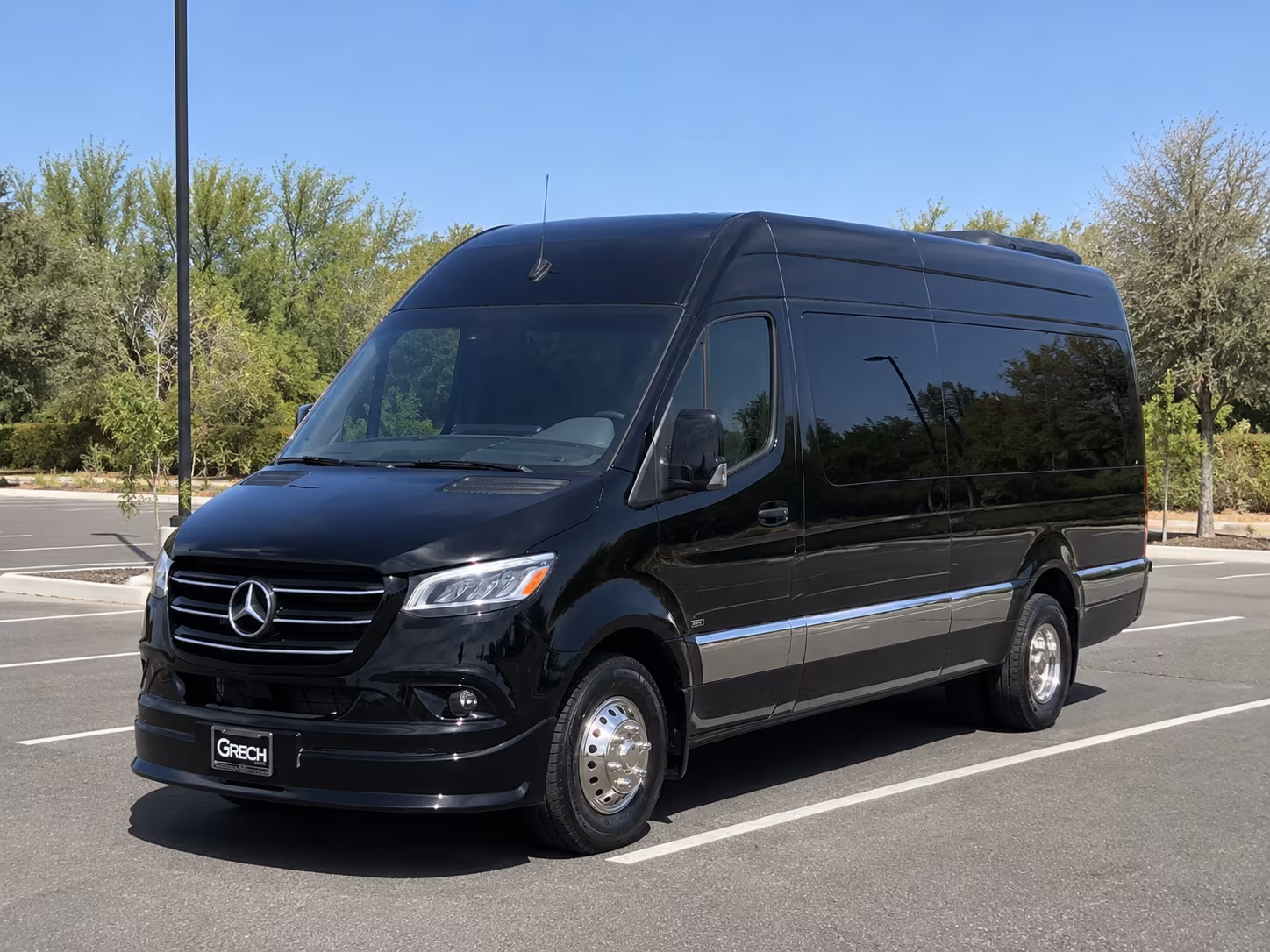 Fort Collins School Event Transportation onboard seating