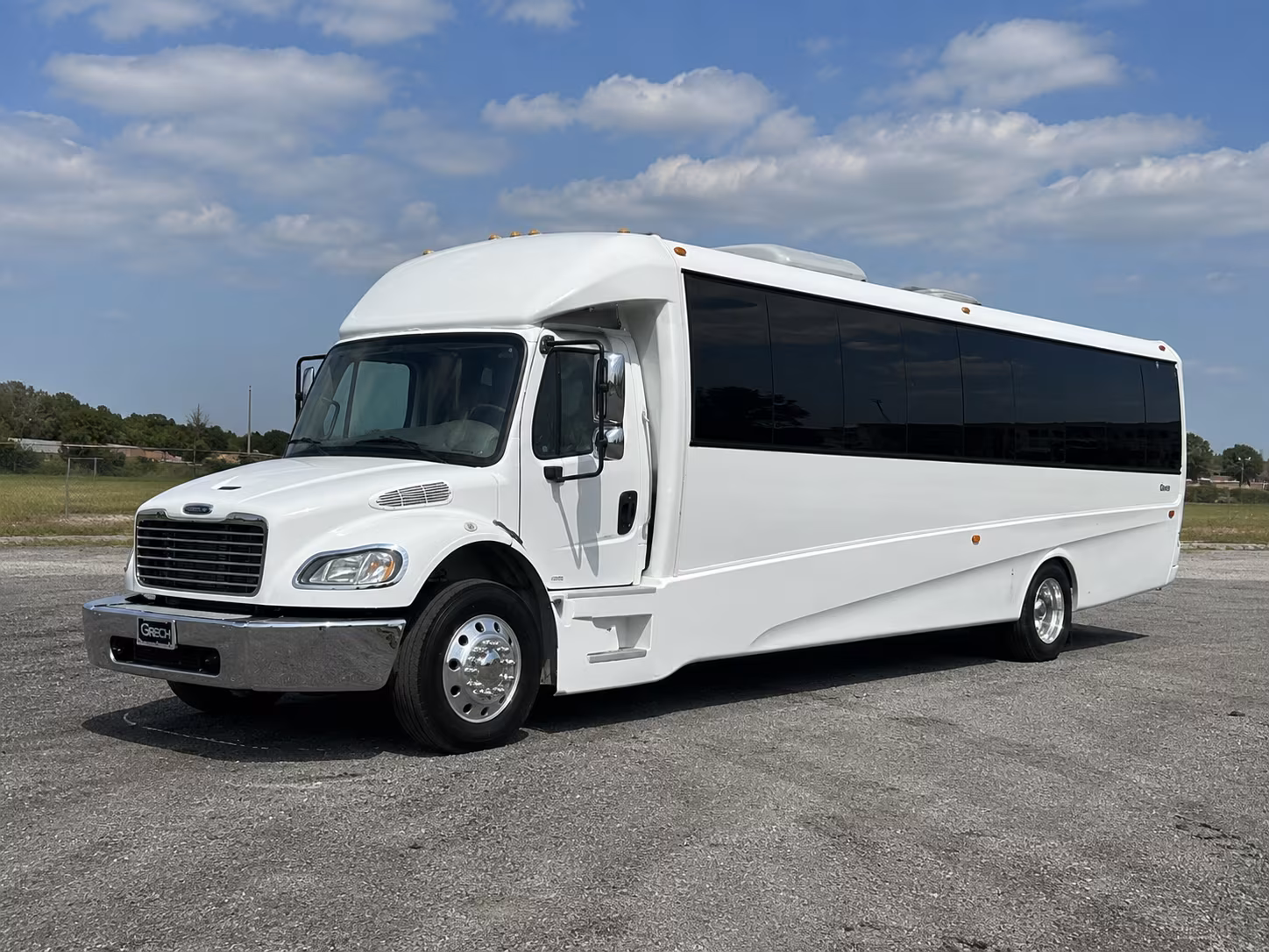 Fort Collins Sporting Event Transportation onboard seating