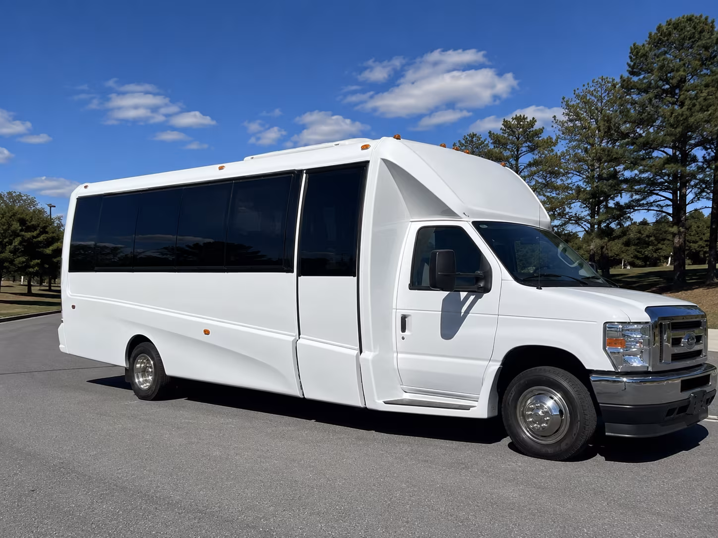 Fort Collins Winery Tour & Pub Crawl Transportation party bus exterior