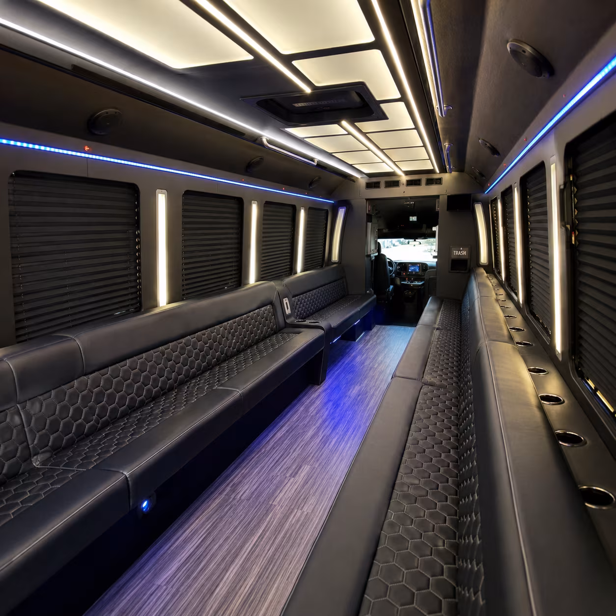 Fort Collins Winery Tour & Pub Crawl Transportation party bus exterior