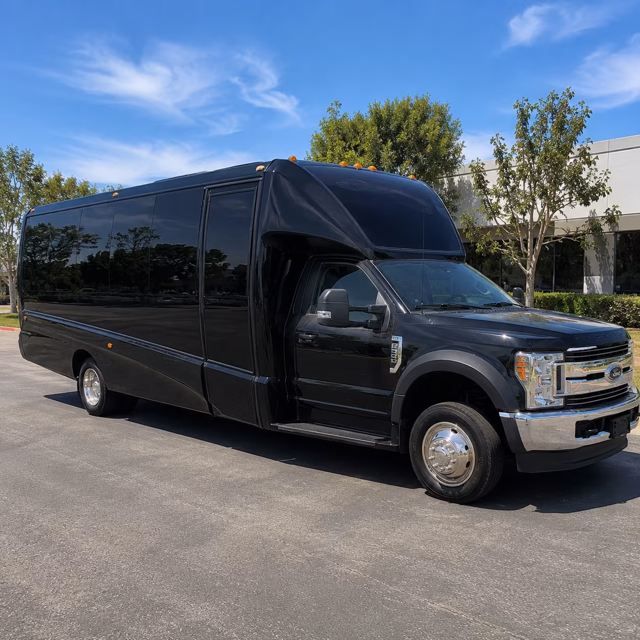 Fort Collins Winery Tour & Pub Crawl Transportation party bus exterior