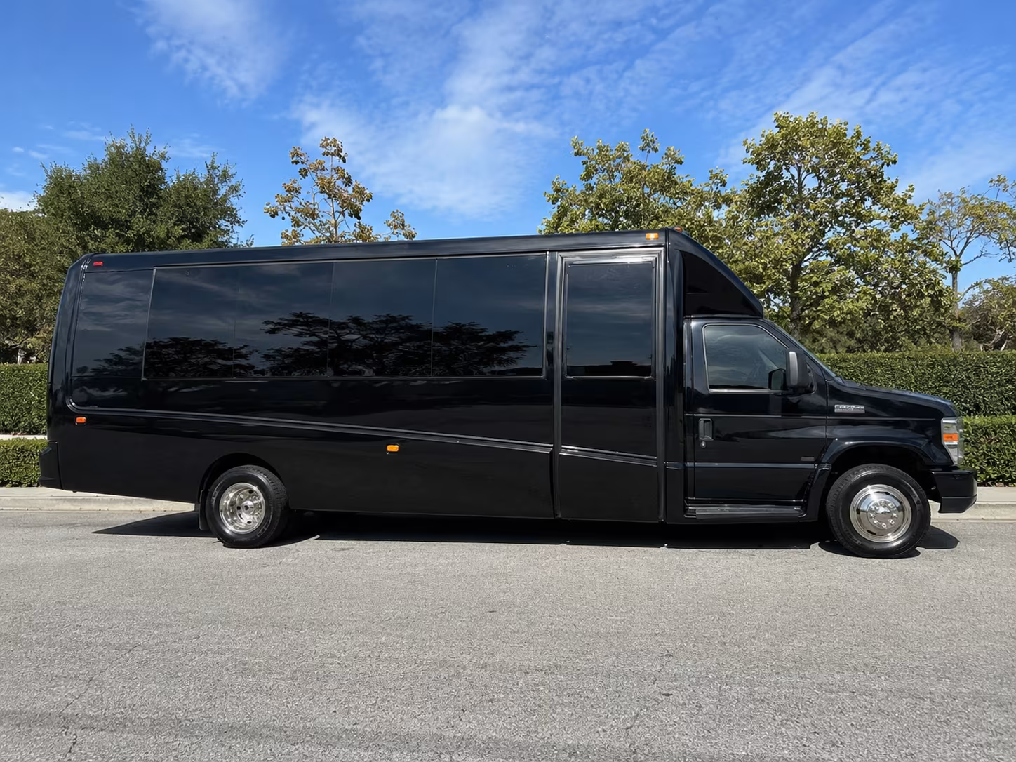 Longmont Corporate Event Transportation