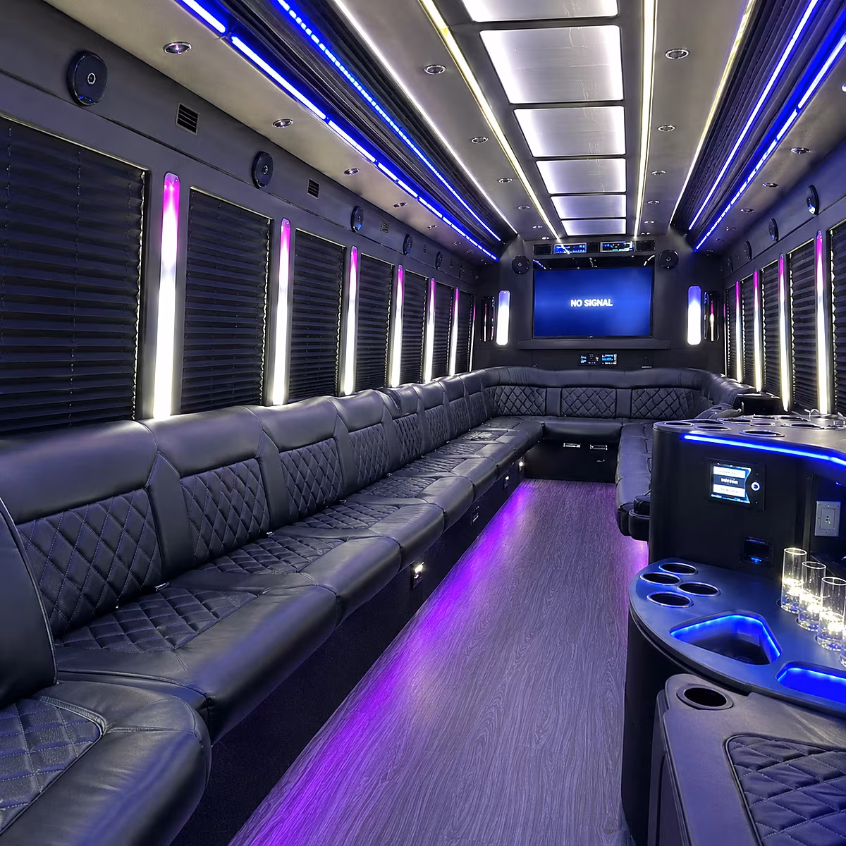 Longmont Homecoming & Prom Party Bus Rentals