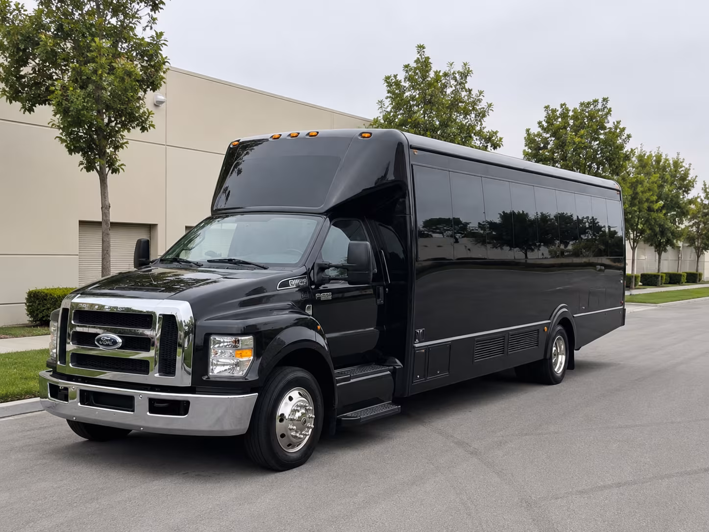 Longmont Party Bus Rental