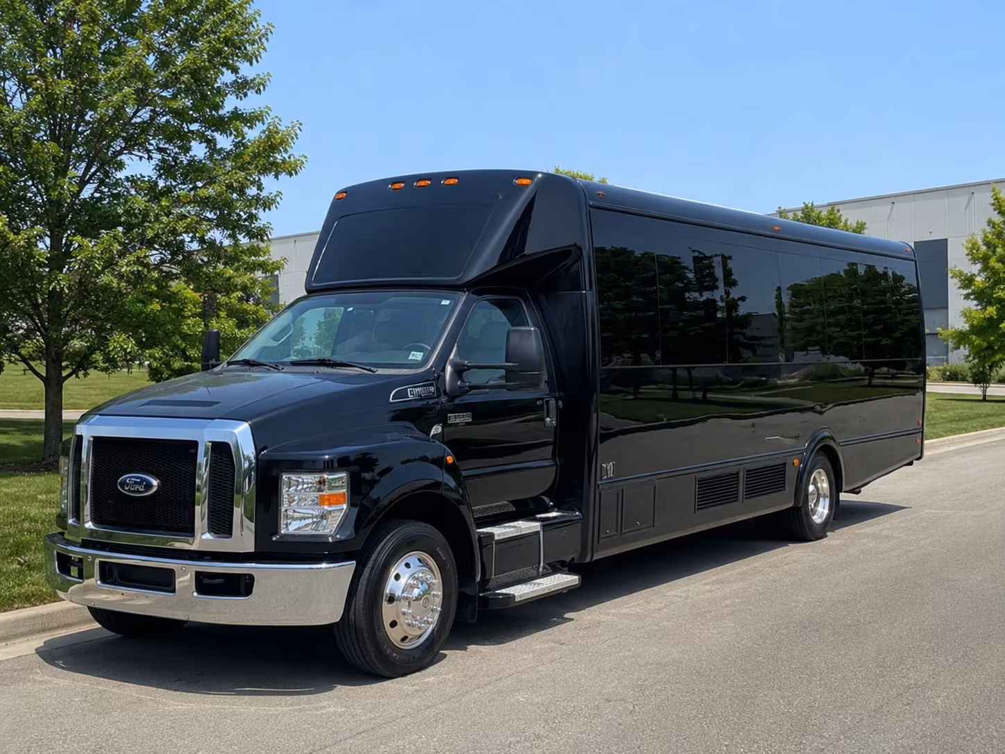 Loveland Homecoming & Prom Party Bus Rentals