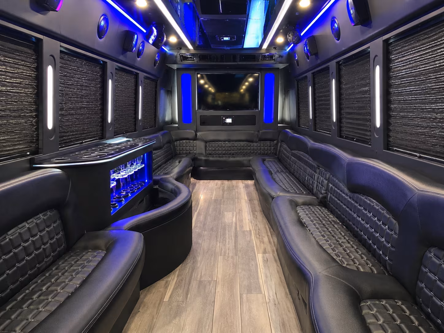 minibus interior