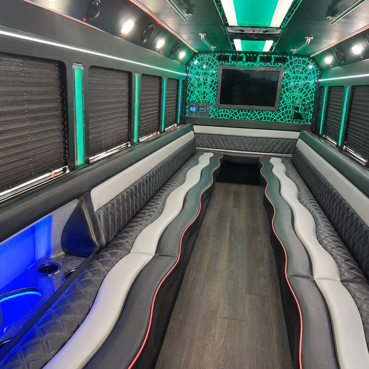 minibus interior