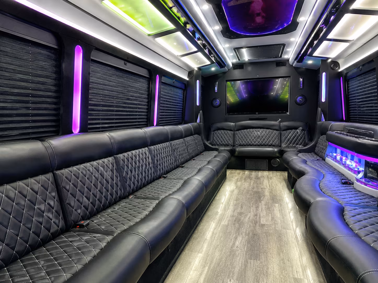 Thornton Homecoming & Prom Party Bus Rentals