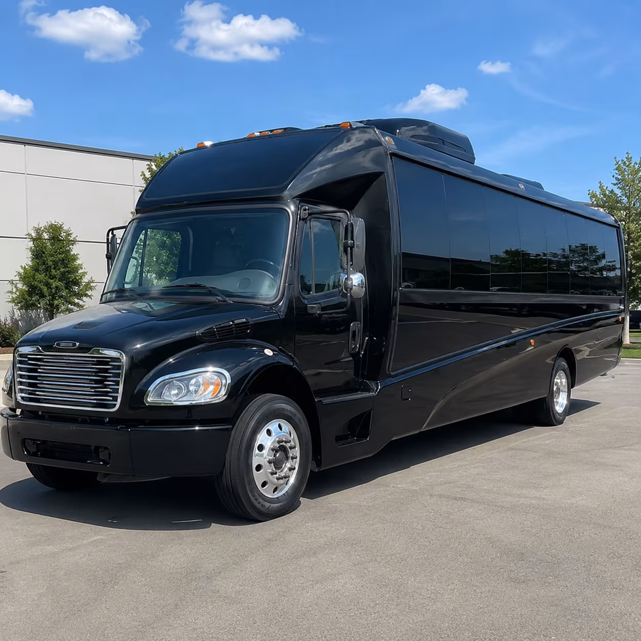 Thornton Wedding Transportation & Shuttle Service