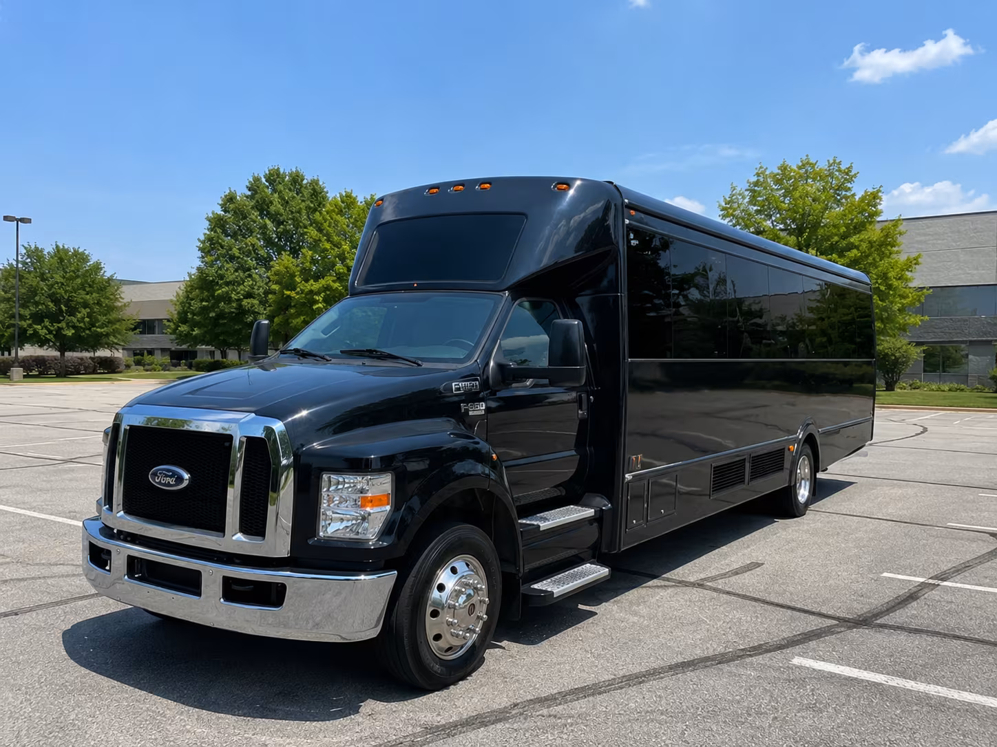 Westminster Birthday, Sweet 16, & Quinceañera Party Bus Rentals