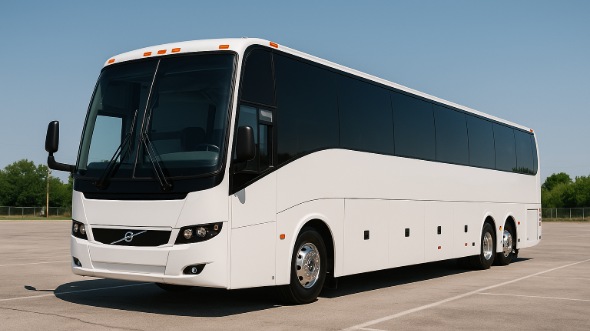 Exterior of Charter Bus Company Longmont's 40 Passenger Party Bus in Longmont