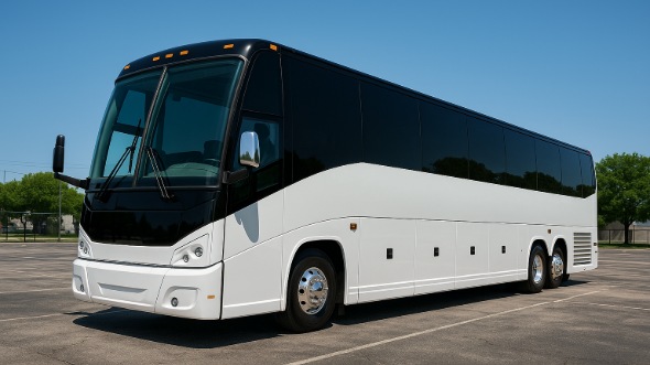 Exterior of Charter Bus Company Fort Collins's ADA Charter Bus in Fort Collins