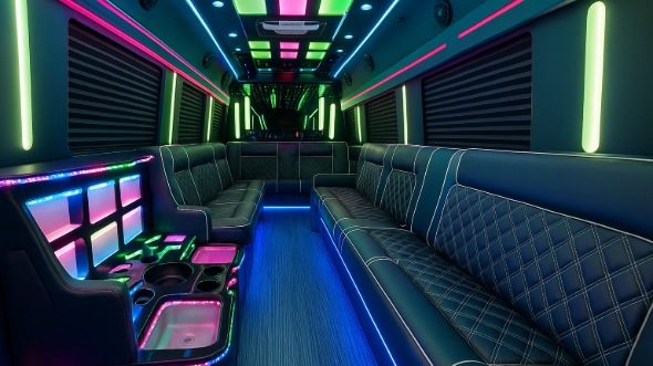 fort collins 20 passenger party bus rental