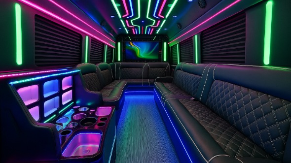 fort collins 40 passenger party bus rental